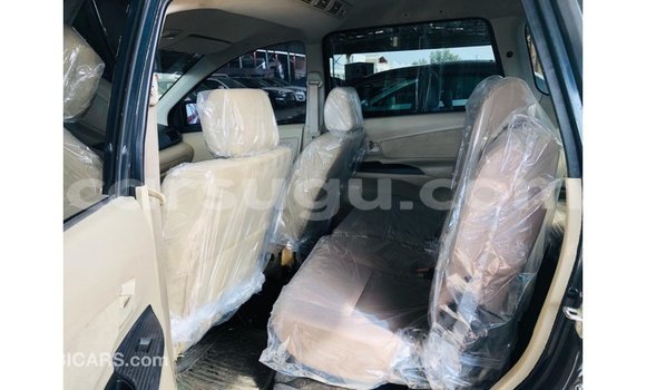 Sayi Imported Toyota Avanza Black Mota in Import - Dubai a Burkina Faso Sayi Imported Toyota Avanza Black Mota in Import - Dubai a Burkina Faso