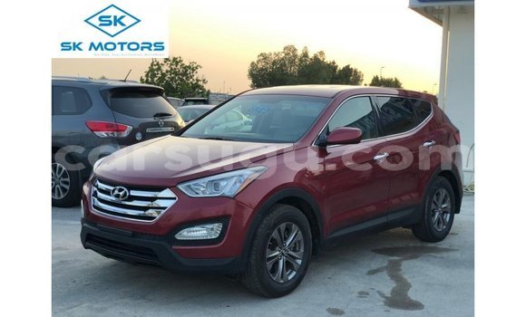 Sayi Imported Hyundai Santa Fe Red Mota in Import - Dubai a Burkina Faso Sayi Imported Hyundai Santa Fe Red Mota in Import - Dubai a Burkina Faso