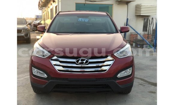 Sayi Imported Hyundai Santa Fe Red Mota in Import - Dubai a Burkina Faso Sayi Imported Hyundai Santa Fe Red Mota in Import - Dubai a Burkina Faso