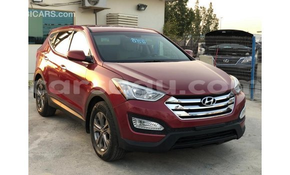 Sayi Imported Hyundai Santa Fe Red Mota in Import - Dubai a Burkina Faso Sayi Imported Hyundai Santa Fe Red Mota in Import - Dubai a Burkina Faso