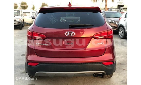 Sayi Imported Hyundai Santa Fe Red Mota in Import - Dubai a Burkina Faso Sayi Imported Hyundai Santa Fe Red Mota in Import - Dubai a Burkina Faso