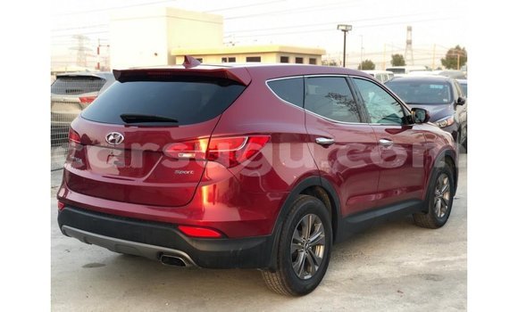Sayi Imported Hyundai Santa Fe Red Mota in Import - Dubai a Burkina Faso Sayi Imported Hyundai Santa Fe Red Mota in Import - Dubai a Burkina Faso