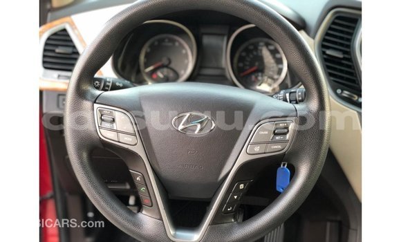 Sayi Imported Hyundai Santa Fe Red Mota in Import - Dubai a Burkina Faso Sayi Imported Hyundai Santa Fe Red Mota in Import - Dubai a Burkina Faso