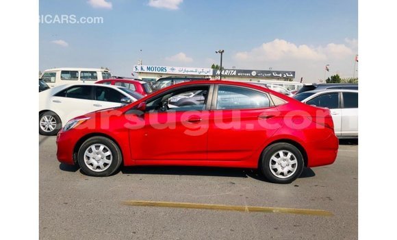 Buy Import Hyundai Accent Red Car in Import - Dubai in Burkina Faso Buy Import Hyundai Accent Red Car in Import - Dubai in Burkina Faso
