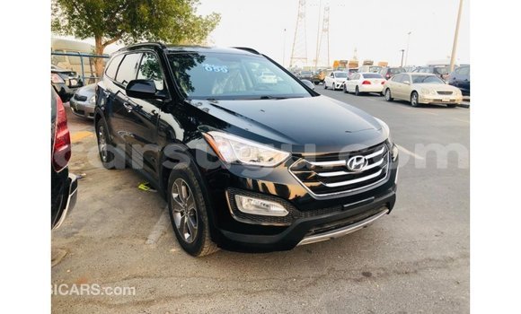 Sayi Imported Hyundai Santa Fe Black Mota in Import - Dubai a Burkina Faso Sayi Imported Hyundai Santa Fe Black Mota in Import - Dubai a Burkina Faso