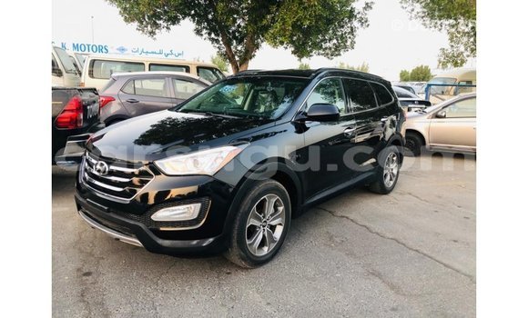 Sayi Imported Hyundai Santa Fe Black Mota in Import - Dubai a Burkina Faso Sayi Imported Hyundai Santa Fe Black Mota in Import - Dubai a Burkina Faso