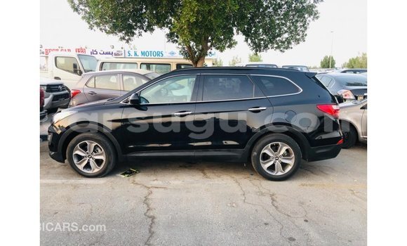 Sayi Imported Hyundai Santa Fe Black Mota in Import - Dubai a Burkina Faso Sayi Imported Hyundai Santa Fe Black Mota in Import - Dubai a Burkina Faso