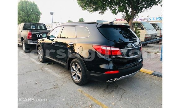 Sayi Imported Hyundai Santa Fe Black Mota in Import - Dubai a Burkina Faso Sayi Imported Hyundai Santa Fe Black Mota in Import - Dubai a Burkina Faso