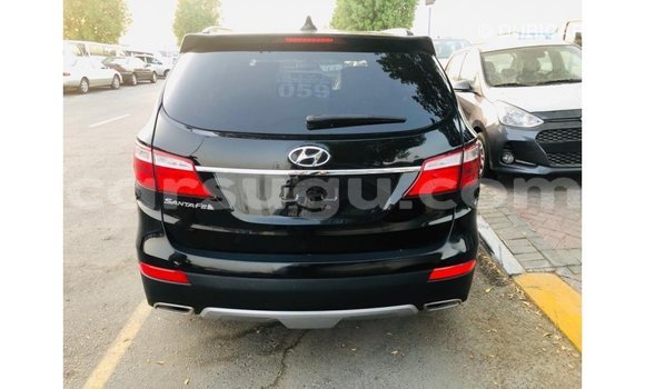 Sayi Imported Hyundai Santa Fe Black Mota in Import - Dubai a Burkina Faso Sayi Imported Hyundai Santa Fe Black Mota in Import - Dubai a Burkina Faso
