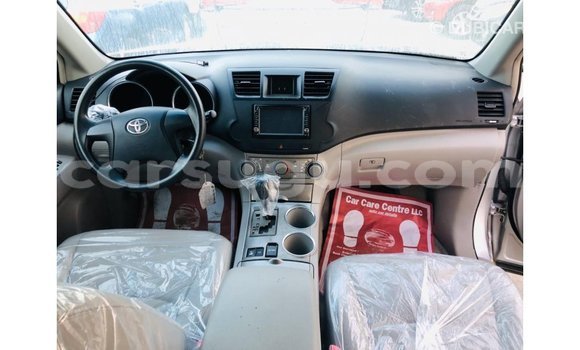 Sayi Imported Toyota Highlander Sauran Mota in Import - Dubai a Burkina Faso Sayi Imported Toyota Highlander Sauran Mota in Import - Dubai a Burkina Faso