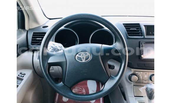 Sayi Imported Toyota Highlander Sauran Mota in Import - Dubai a Burkina Faso Sayi Imported Toyota Highlander Sauran Mota in Import - Dubai a Burkina Faso