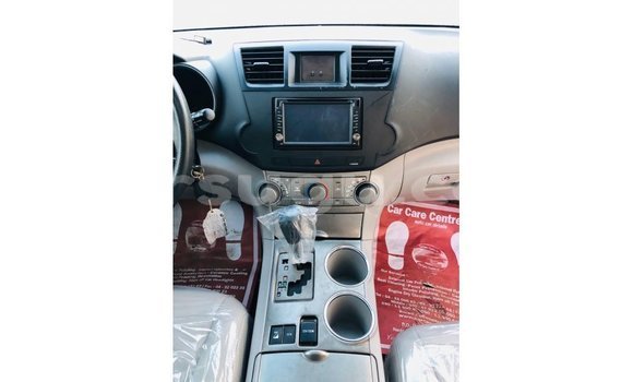 Sayi Imported Toyota Highlander Sauran Mota in Import - Dubai a Burkina Faso Sayi Imported Toyota Highlander Sauran Mota in Import - Dubai a Burkina Faso