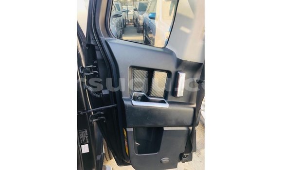 Sayi Imported Toyota FJ Cruiser Black Mota in Import - Dubai a Burkina Faso Sayi Imported Toyota FJ Cruiser Black Mota in Import - Dubai a Burkina Faso