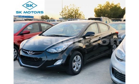 Sayi Imported Hyundai Elantra Black Mota in Import - Dubai a Burkina Faso Sayi Imported Hyundai Elantra Black Mota in Import - Dubai a Burkina Faso