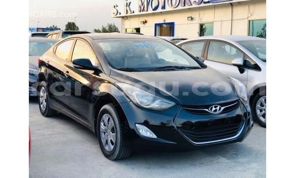 Sayi Imported Hyundai Elantra Black Mota in Import - Dubai a Burkina Faso Sayi Imported Hyundai Elantra Black Mota in Import - Dubai a Burkina Faso