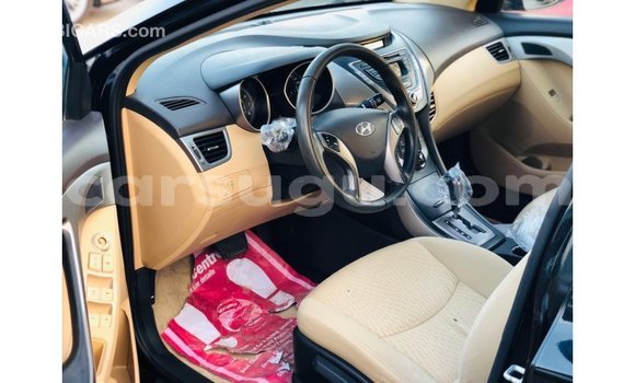 Sayi Imported Hyundai Elantra Black Mota in Import - Dubai a Burkina Faso Sayi Imported Hyundai Elantra Black Mota in Import - Dubai a Burkina Faso