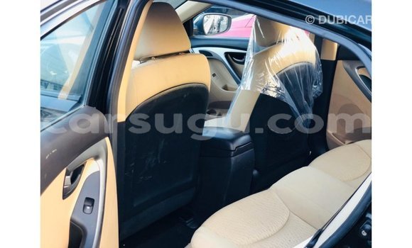 Sayi Imported Hyundai Elantra Black Mota in Import - Dubai a Burkina Faso Sayi Imported Hyundai Elantra Black Mota in Import - Dubai a Burkina Faso