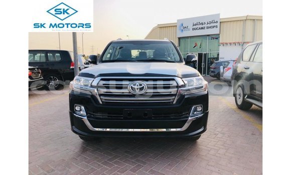 Acheter Import Voiture Toyota Land Cruiser Noir à Import - Dubai, Burkina-Faso