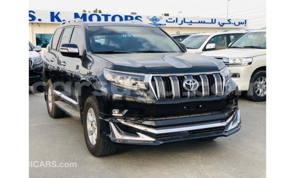 Sayi Imported Toyota Prado Black Mota in Import - Dubai a Burkina Faso Sayi Imported Toyota Prado Black Mota in Import - Dubai a Burkina Faso