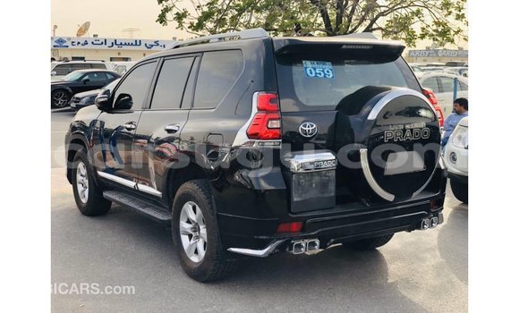 Sayi Imported Toyota Prado Black Mota in Import - Dubai a Burkina Faso Sayi Imported Toyota Prado Black Mota in Import - Dubai a Burkina Faso
