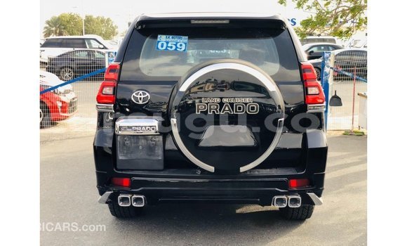 Sayi Imported Toyota Prado Black Mota in Import - Dubai a Burkina Faso Sayi Imported Toyota Prado Black Mota in Import - Dubai a Burkina Faso