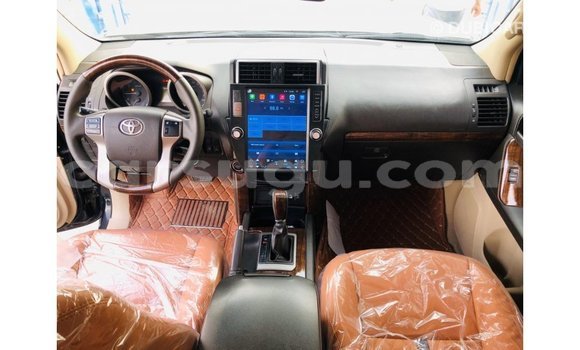 Sayi Imported Toyota Prado Black Mota in Import - Dubai a Burkina Faso Sayi Imported Toyota Prado Black Mota in Import - Dubai a Burkina Faso