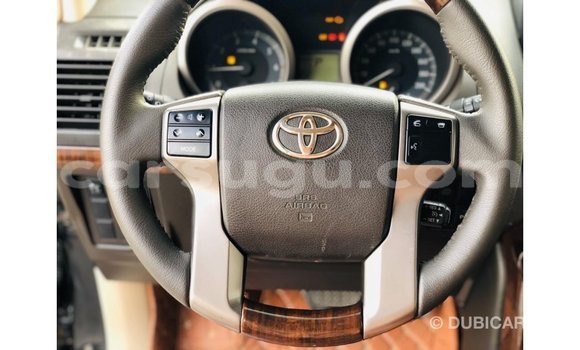 Sayi Imported Toyota Prado Black Mota in Import - Dubai a Burkina Faso Sayi Imported Toyota Prado Black Mota in Import - Dubai a Burkina Faso