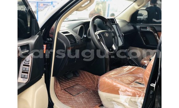 Sayi Imported Toyota Prado Black Mota in Import - Dubai a Burkina Faso Sayi Imported Toyota Prado Black Mota in Import - Dubai a Burkina Faso