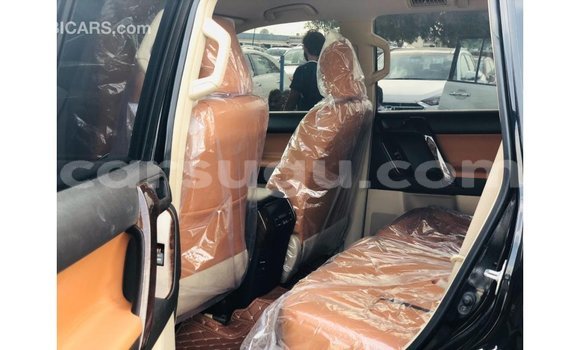 Sayi Imported Toyota Prado Black Mota in Import - Dubai a Burkina Faso Sayi Imported Toyota Prado Black Mota in Import - Dubai a Burkina Faso