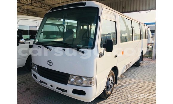 Sayi Imported Toyota Coaster White Mota in Import - Dubai a Burkina Faso Sayi Imported Toyota Coaster White Mota in Import - Dubai a Burkina Faso