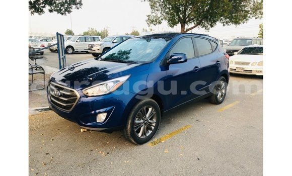 Sayi Imported Hyundai Tucson Blue Mota in Import - Dubai a Burkina Faso Sayi Imported Hyundai Tucson Blue Mota in Import - Dubai a Burkina Faso