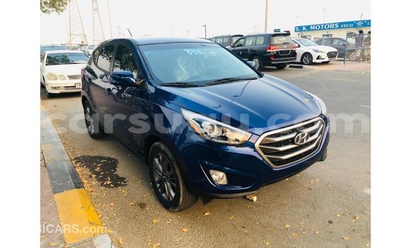 Sayi Imported Hyundai Tucson Blue Mota in Import - Dubai a Burkina Faso Sayi Imported Hyundai Tucson Blue Mota in Import - Dubai a Burkina Faso