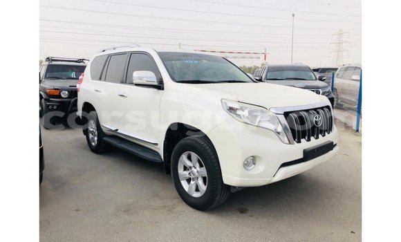 Sayi Imported Toyota Prado White Mota in Import - Dubai a Burkina Faso Sayi Imported Toyota Prado White Mota in Import - Dubai a Burkina Faso