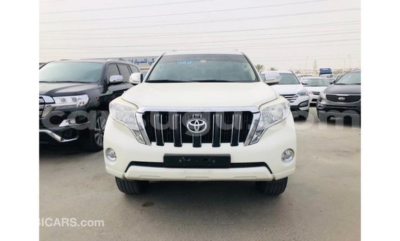 Sayi Imported Toyota Prado White Mota in Import - Dubai a Burkina Faso Sayi Imported Toyota Prado White Mota in Import - Dubai a Burkina Faso