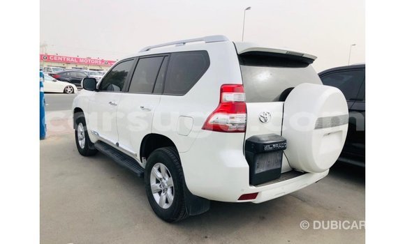 Sayi Imported Toyota Prado White Mota in Import - Dubai a Burkina Faso Sayi Imported Toyota Prado White Mota in Import - Dubai a Burkina Faso