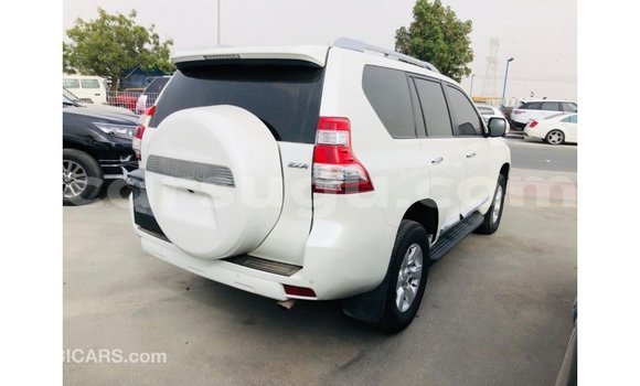 Sayi Imported Toyota Prado White Mota in Import - Dubai a Burkina Faso Sayi Imported Toyota Prado White Mota in Import - Dubai a Burkina Faso