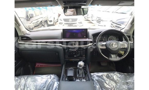 Buy Import Lexus LX White Car in Import - Dubai in Burkina Faso Buy Import Lexus LX White Car in Import - Dubai in Burkina Faso