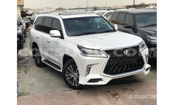 Buy Import Lexus LX White Car in Import - Dubai in Burkina Faso Buy Import Lexus LX White Car in Import - Dubai in Burkina Faso