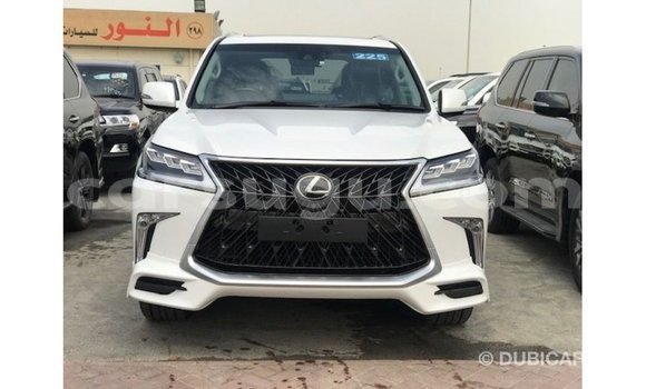 Buy Import Lexus LX White Car in Import - Dubai in Burkina Faso Buy Import Lexus LX White Car in Import - Dubai in Burkina Faso