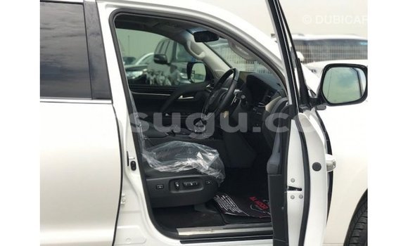 Buy Import Lexus LX White Car in Import - Dubai in Burkina Faso Buy Import Lexus LX White Car in Import - Dubai in Burkina Faso