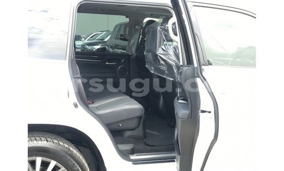 Buy Import Lexus LX White Car in Import - Dubai in Burkina Faso Buy Import Lexus LX White Car in Import - Dubai in Burkina Faso