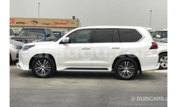 Buy Import Lexus LX White Car in Import - Dubai in Burkina Faso Buy Import Lexus LX White Car in Import - Dubai in Burkina Faso
