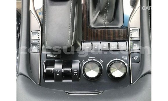 Buy Import Lexus LX White Car in Import - Dubai in Burkina Faso Buy Import Lexus LX White Car in Import - Dubai in Burkina Faso