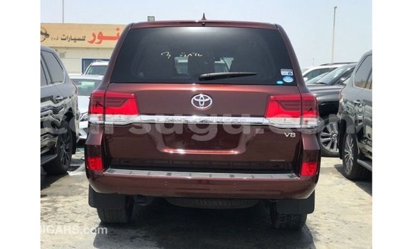 Sayi Imported Toyota Land Cruiser Red Mota in Import - Dubai a Burkina Faso Sayi Imported Toyota Land Cruiser Red Mota in Import - Dubai a Burkina Faso