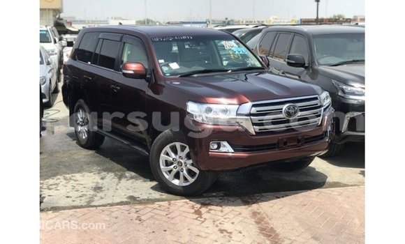 Sayi Imported Toyota Land Cruiser Red Mota in Import - Dubai a Burkina Faso Sayi Imported Toyota Land Cruiser Red Mota in Import - Dubai a Burkina Faso