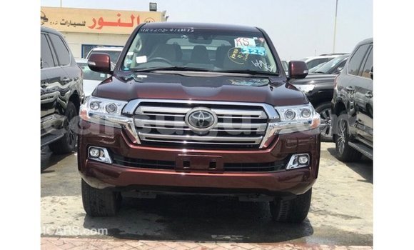 Sayi Imported Toyota Land Cruiser Red Mota in Import - Dubai a Burkina Faso Sayi Imported Toyota Land Cruiser Red Mota in Import - Dubai a Burkina Faso