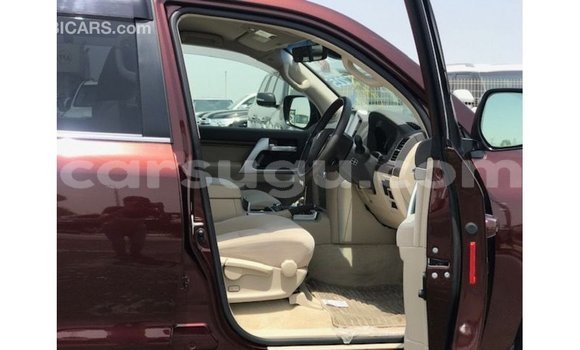 Sayi Imported Toyota Land Cruiser Red Mota in Import - Dubai a Burkina Faso Sayi Imported Toyota Land Cruiser Red Mota in Import - Dubai a Burkina Faso