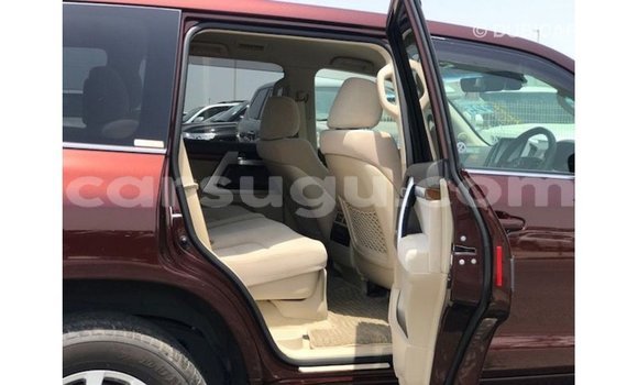 Sayi Imported Toyota Land Cruiser Red Mota in Import - Dubai a Burkina Faso Sayi Imported Toyota Land Cruiser Red Mota in Import - Dubai a Burkina Faso