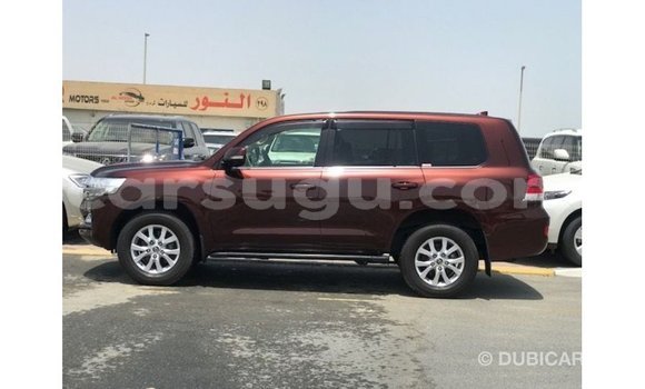 Sayi Imported Toyota Land Cruiser Red Mota in Import - Dubai a Burkina Faso Sayi Imported Toyota Land Cruiser Red Mota in Import - Dubai a Burkina Faso