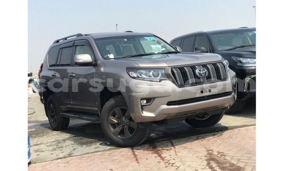Buy Import Toyota Prado Brown Car in Import - Dubai in Burkina Faso